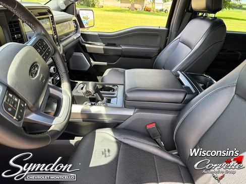 Used 2025 Ford F150 Lariat w/ Equipment Group 502A High AWD/4WD image 10