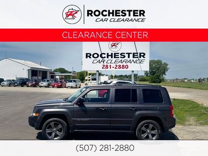 Used 2015 Jeep Patriot High Altitude