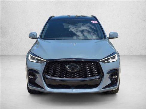 Used 2025 INFINITI QX50 Sport AWD/4WD image 2