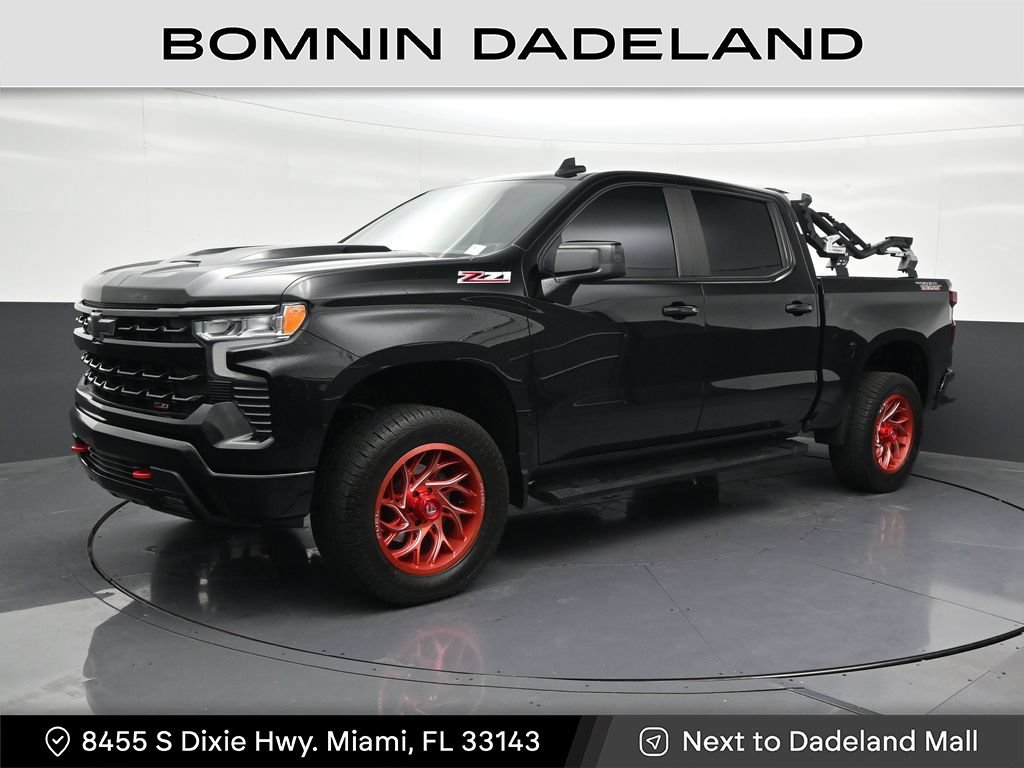 Used 2024 Chevrolet Silverado 1500 LT Trail Boss AWD/4WD image 1