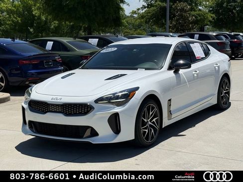 Used 2022 Kia Stinger GT-Line RWD image 7