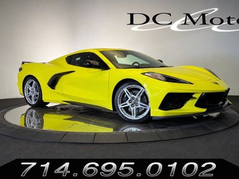 Used 2024 Chevrolet Corvette Stingray Premium Cpe w/ Z51 Performance Package RWD image 1