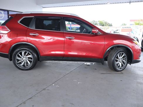 Used 2015 Nissan Rogue SL w/ SL Premium Package FWD image 6