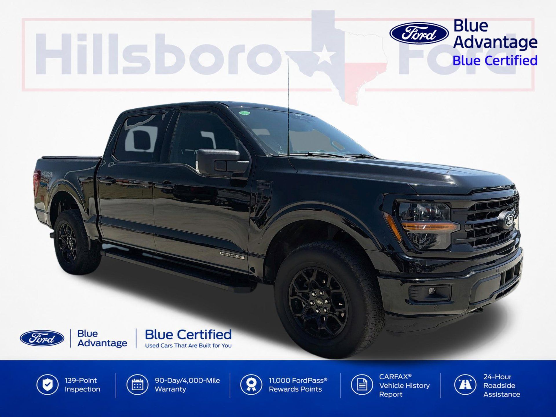 Certified 2024 Ford F150 XLT w/ Equipment Group 302A MID AWD/4WD image 4