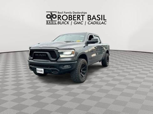 Used 2021 RAM 1500 Rebel w/ Rebel Level 2 Equipment Group AWD/4WD image 4