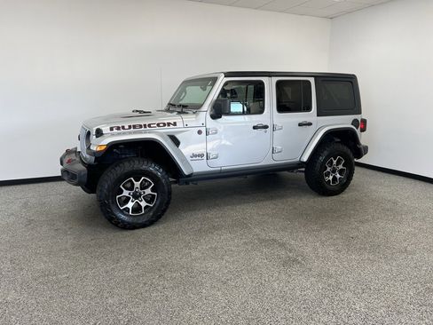 Used 2023 Jeep Wrangler Unlimited Rubicon image 20