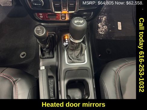 New 2026 Jeep Wrangler Unlimited Rubicon w/ Safety Group image 17