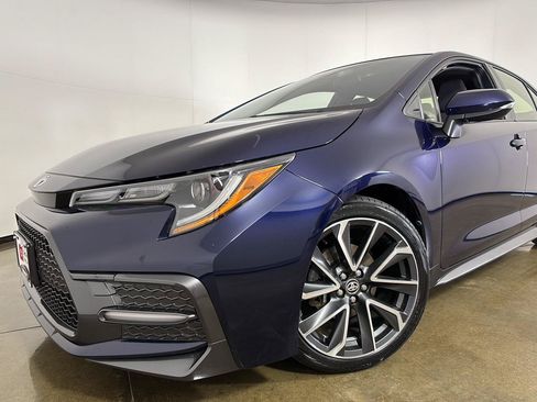 Used 2021 Toyota Corolla SE w/ Carpet Mat Package (TMS) FWD image 5