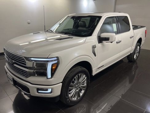 New 2025 Ford F150 Platinum w/ Equipment Group 703A Plus image 3