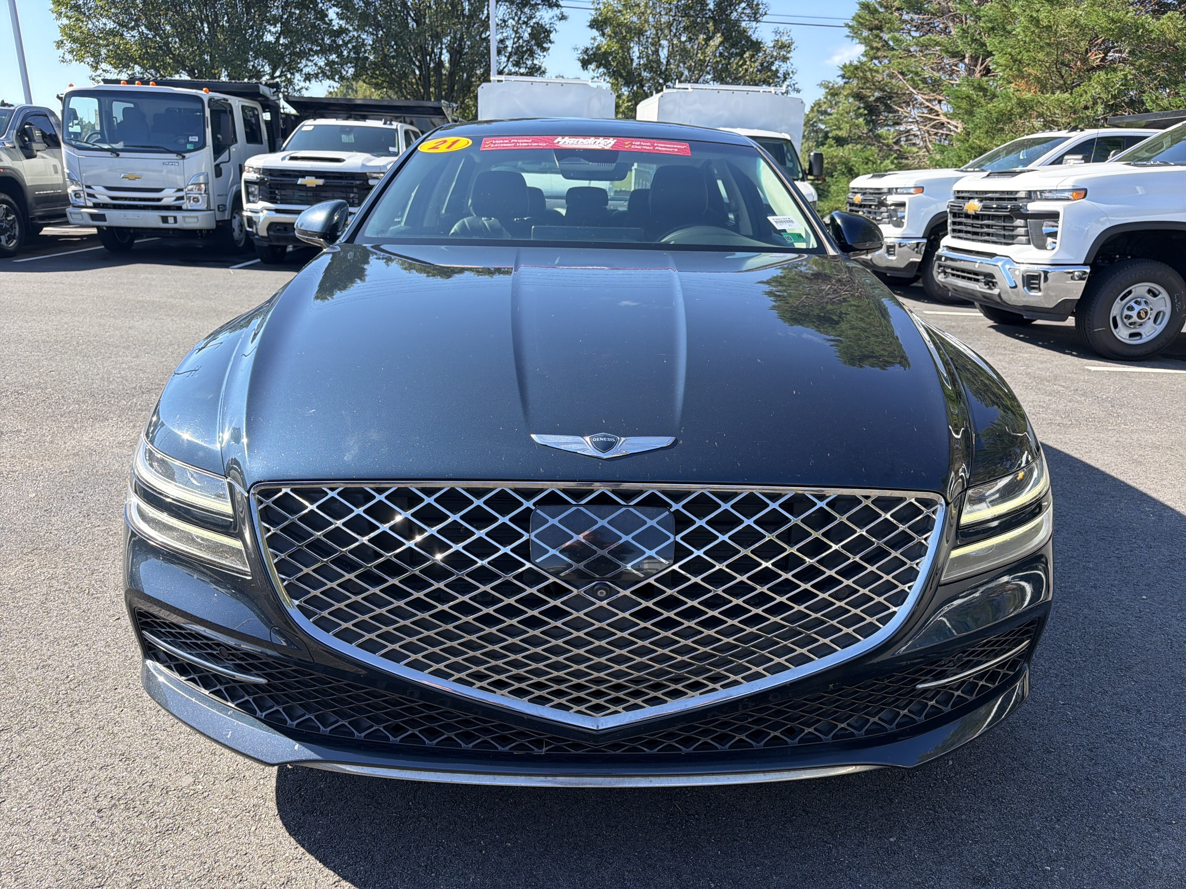 Used 2021 Genesis G80 2.5T w/ Prestige Package RWD image 3