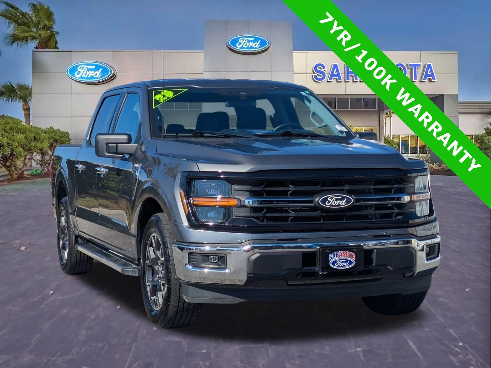 Certified 2025 Ford F150 XLT w/ Equipment Group 301A Standard RWD image 1