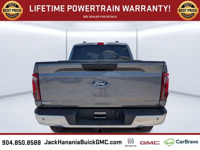 Used 2025 Ford F150 XLT w/ Equipment Group 301A Standard AWD/4WD image 4