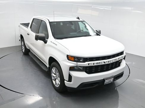 Used 2022 Chevrolet Silverado 1500 Custom image 44