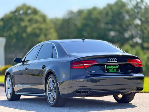 Used 2017 Audi A8 L 3.0T w/ Executive Package AWD/4WD image 9