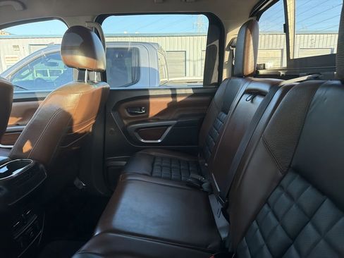 Used 2017 Nissan Titan Platinum Reserve AWD/4WD image 8