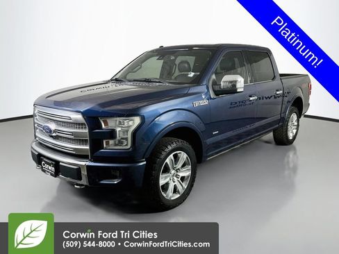 Used 2016 Ford F150 Platinum w/ Equipment Group 701A Luxury AWD/4WD image 5