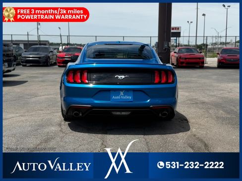 Used 2019 Ford Mustang Coupe w/ Equipment Group 101A RWD image 6