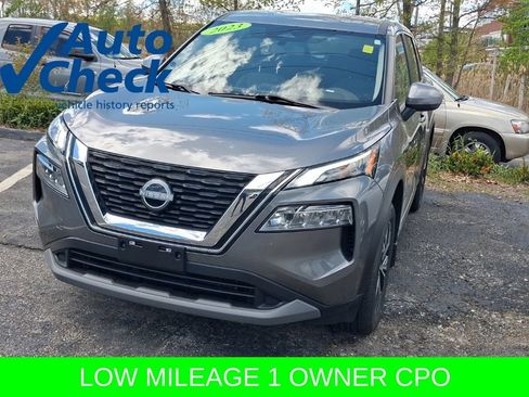 Certified 2023 Nissan Rogue SV AWD/4WD image 4