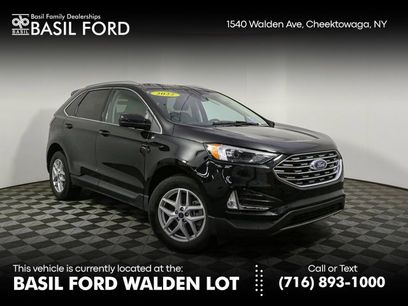 Used 2022 Ford Edge SEL w/ Convenience Package