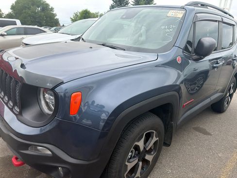 Used 2021 Jeep Renegade Trailhawk w/ Sun & Sound Group AWD/4WD image 2