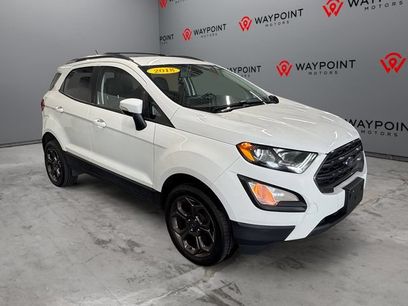 Used 2018 Ford EcoSport SES