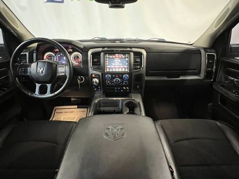 Used 2016 RAM 1500 Sport w/ Black Ram 1500 Sport Group AWD/4WD image 14