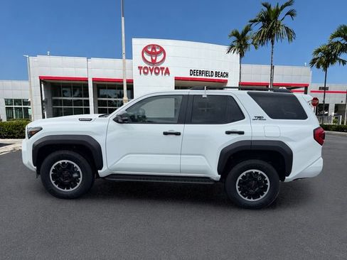 Certified 2026 Toyota 4Runner TRD Off-Road Premium w/ Tow Technology Package AWD/4WD image 4