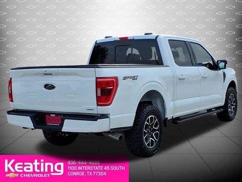 Used 2023 Ford F150 XLT w/ Equipment Group 302A High AWD/4WD image 6