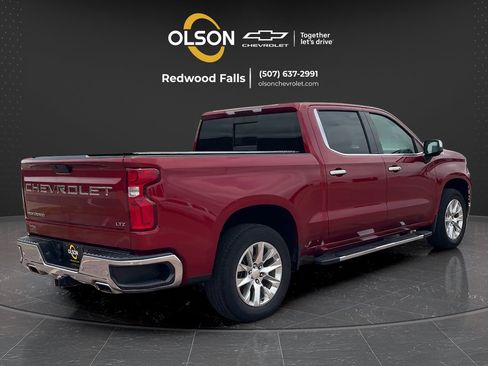Used 2021 Chevrolet Silverado 1500 LTZ AWD/4WD image 5