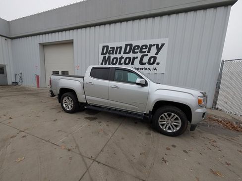 Used 2015 GMC Canyon SLT image 33