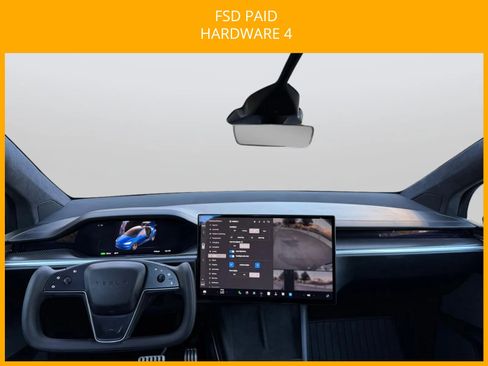 Used 2023 Tesla Model X Plaid AWD/4WD image 8