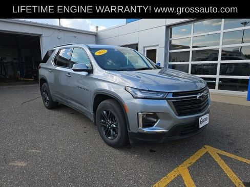Used 2023 Chevrolet Traverse LS w/ Midnight/Sport Edition AWD/4WD image 2