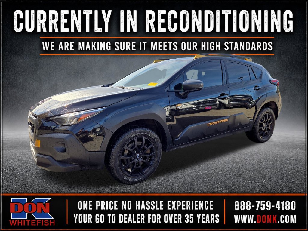 Used 2024 Subaru Crosstrek 2.5i Wilderness w/ Crosstrek Mirror Package AWD/4WD image 3