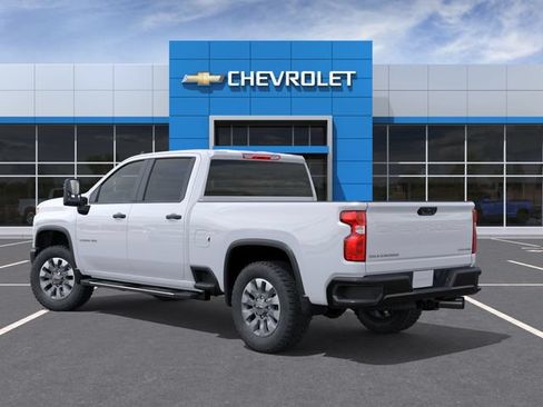 New 2026 Chevrolet Silverado 2500 Custom w/ Custom Value Package AWD/4WD image 3