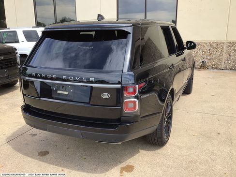 Used 2020 Land Rover Range Rover AWD/4WD image 6