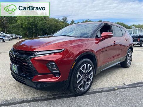 Certified 2023 Chevrolet Blazer RS w/ Driver Confidence II Package AWD/4WD image 1