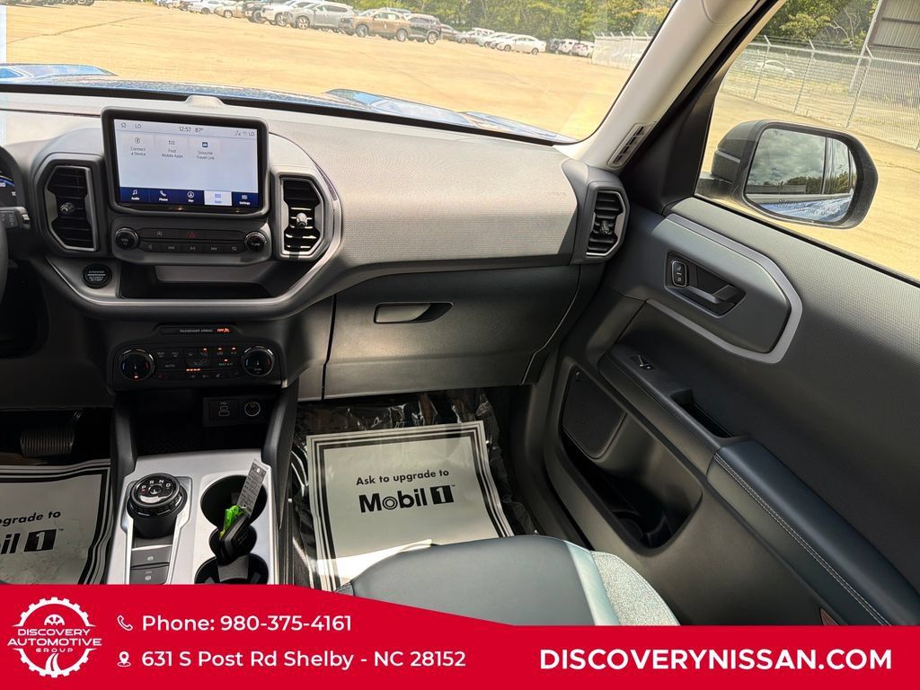 Used 2023 Ford Bronco Sport Outer Banks AWD/4WD image 35