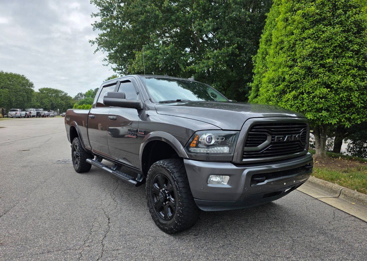 Used 2018 RAM 2500 Laramie w/ Sport Appearance Group AWD/4WD image 8