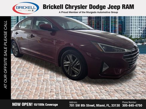 Used 2020 Hyundai Elantra SEL w/ Convenience Package (C2) FWD image 2