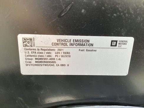 Used 2021 Chevrolet Trax LT w/ Premium Seat Package image 64