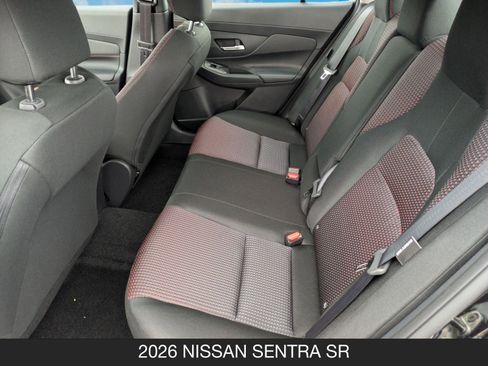New 2026 Nissan Sentra SR w/ Floor Mat Package image 15