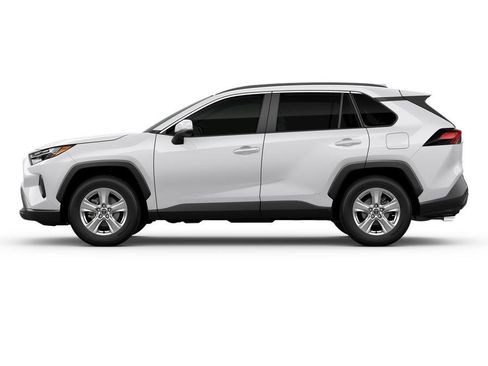 New 2025 Toyota RAV4 XLE image 38