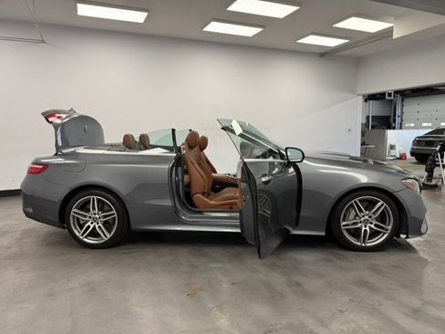Used 2019 Mercedes-Benz E 450 4MATIC Cabriolet w/ Premium 1 Package image 43