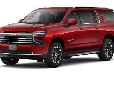 New 2025 Chevrolet Suburban LT w/ Comfort Package image 26
