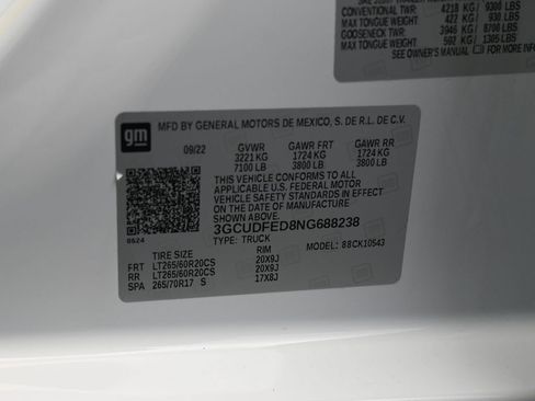 Used 2022 Chevrolet Silverado 1500 LT Trail Boss image 18