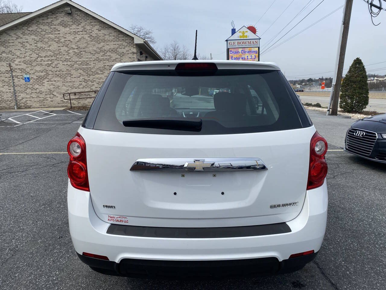 Used 2014 Chevrolet Equinox LS AWD/4WD image 6