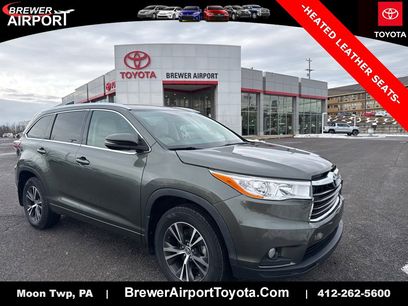 Used 2016 Toyota Highlander XLE