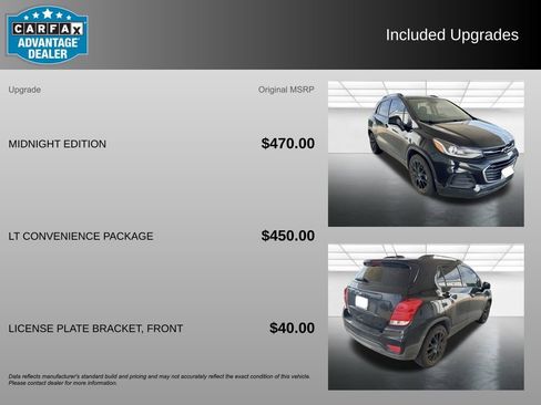 Used 2022 Chevrolet Trax LT w/ Midnight Edition FWD image 3