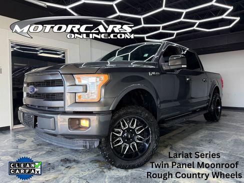 Used 2016 Ford F150 Lariat w/ Equipment Group 502A Luxury image 1