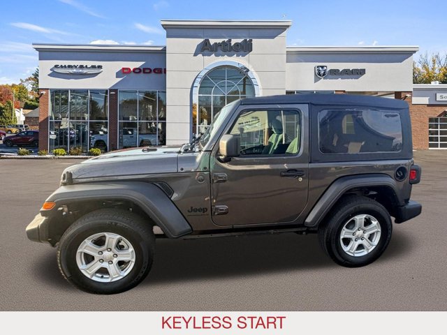 Certified 2025 Jeep Wrangler Sport AWD/4WD image 5